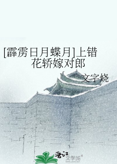 [霹雳日月蝶月]上错花轿嫁对郎